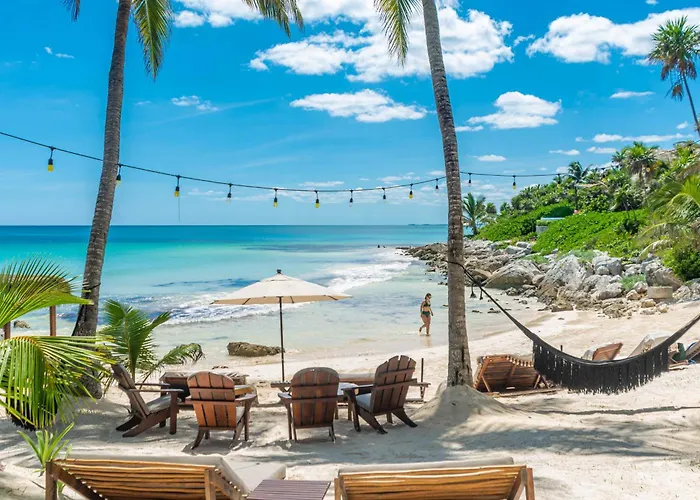 Hotel Diamante K - Inside National Park Tulum