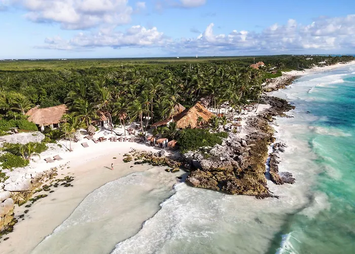 Hotel Diamante K - Inside National Park Tulum