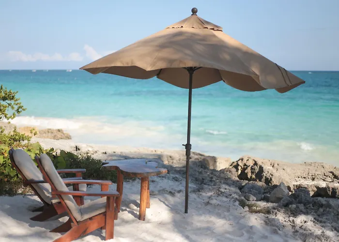Hotel Diamante K - Inside National Park Tulum