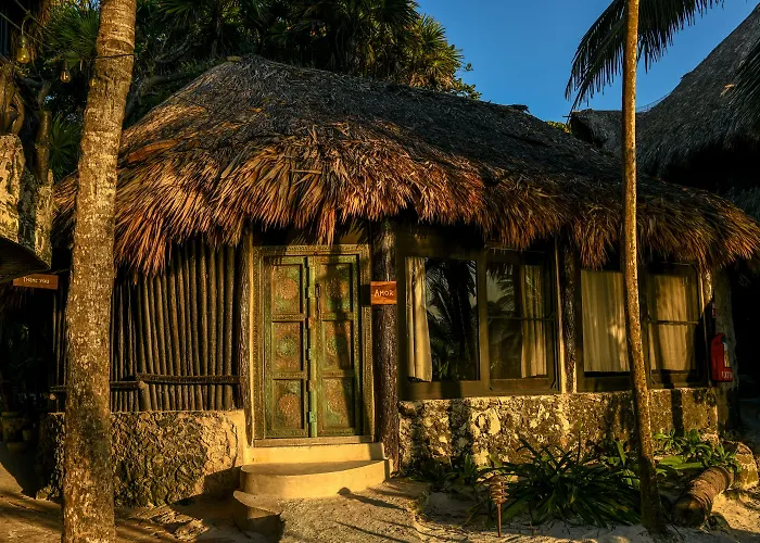 Diamante K - Inside National Park Hotel Tulum