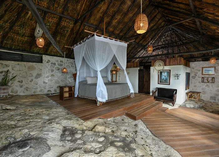 Diamante K - Inside National Park Hotel Tulum